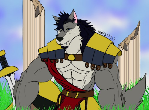 Reflecting in the Ruins...