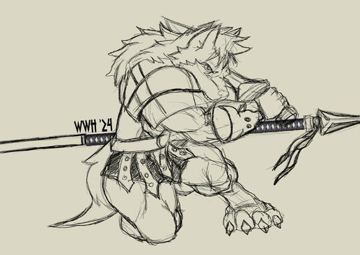 Sword and Spear (wip)